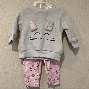 NWT Youngland baby girl outfit